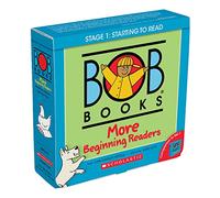 Bob Books - More Beginning Readers Box Set Phonics, Ages 4 and Up (12 Books) (Stage 1: Starting to Read)