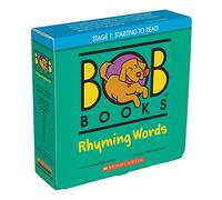 Bob Books: Rhyming Words Box Set (10 Books) (Stage 1: Starting to Read)