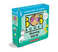 Bob Books: Rhyming Words Box Set (10 Books) (Stage 1: Starting to Read)