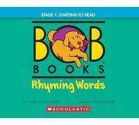 Bob Books Rhyming Words: Phonics, Ages 4 and Up, Kindergarten Stage 1: Starting to Read (Bob Books, Stage 1: Starting to Read)