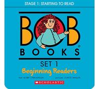 Bob Books - Set 1: Beginning Readers Box Set Phonics, Ages 4 and Up (Stage 1: Starting to Read): 01