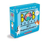 Bob Books - Set 1: Beginning Readers Box Set Phonics, Ages 4 and Up (Stage 1: Starting to Read): 01