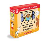 Bob Books: Set 2 - Advancing Beginners Box Set (12 books): 8 Books for Young Readers: 02 (Stage 2: Emerging Readers)