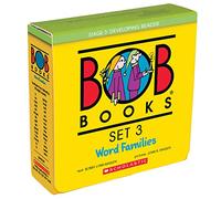 Bob Books: Set 3 Word Families Box Set (10 Books): 03 (Stage 3: Developing Readers)
