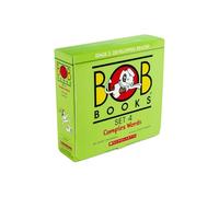 Bob Books Set 4. Compound Words: Complex Words (8 Books) (Stage 3: Developing Readers): 04