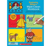 Bob Books - Wipe-Clean Workbook: Beginning Readers Phonics, Ages 4 and Up (Stage 1: Starting to Read): Writing and Drawing Activities to Build an Early Reader's Confidence