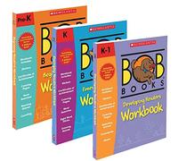 Bob Books Workbook Set | 3 Pack | Beginning, Emerging, Developing Readers