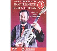 Bob Brozman, Learn to Play Bottleneck Blues Guitar 3 [Reino Unido] [DVD]