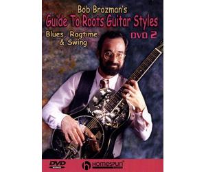 Bob Brozman'S Guide To Roots Guitar Styles - Dvd 2 [2006] [Region 1] [NTSC]