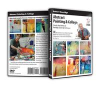 Bob Burridge - DVD de pintura abstracta y collage World Of Art