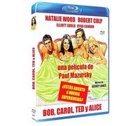 Bob, Carol, Ted y Alice BdR (Bob & Carol & Ted & Alice) [Blu-ray]