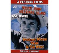 Bob Denver Double Feature - Rescue from Gilligan's Island - Wackiest Wagon Train in the West