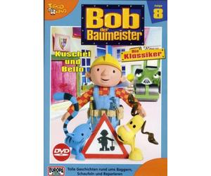 Bob der Baumeister 8 - Kuschel und Bello [Alemania] [DVD]