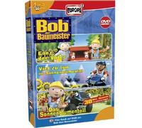 Bob der Baumeister - Box: Ganz der Vater/Viel zu tun im Sonnenblumental/Das Sonnenblumental! [Alemania] [DVD]