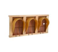 Bob Door for Pigeons European Style Wooden Pigeon Cage Door One-Way Entrance Easy Entry and Exit 1Set
