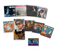 Bob Dylan 8 Album CD Collection: Shot Of Love / Infidels / Oh Mercy / Empire Burlesque / Down In The Groove / Under The Red Sky / Real Live / Dylan & The Dead / + Including Bonus Art Card