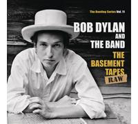 Bob Dylan and The Band The Basement Tapes: Raw (CD) Album (Importación USA)