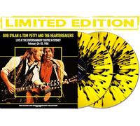 Bob Dylan and Tom Petty - Bob Dylan y Tom Petty - Live At The Entertainment Centre, Sydney 1986 - Edición limitada de color amarillo marbel