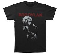 Bob Dylan - Camiseta unisex para hombre Sound Check negra - XL