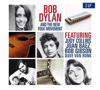 Bob Dylan, D. Van Ronk - New Folk Movement (2 Lps) [Vinilo]