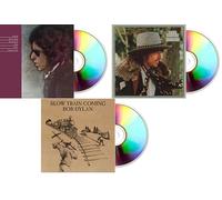 Bob Dylan - Dylan Seventies Collection 1974-1979: Blood On The Tracks + Desire + Slow Train Coming - Paquete de 3