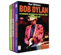 Bob dylan. Estuche 3 volúmenes: Estuche con los 3 libros de la biografía definitiva de paul williams sobre bob dylan (MUSICA)