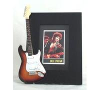 Bob Dylan Guitarra en miniatura Marco de fotos