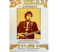 Bob Dylan in Concert at Riverpark Amphitheater - Póster 30 x 40 cm
