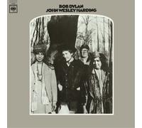 Bob Dylan John Wesley Harding (2010 Mono Version) (Vinyl)