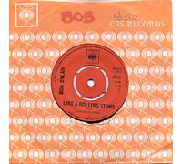 BOB DYLAN - LIKE A ROLLING STONE 7 INCH (7" VINYL 45) UK CBS 1965