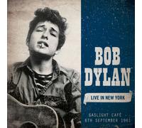 Bob Dylan - Live in New York: Gaslight Cafe 1961