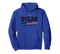 Bob Dylan - Saber lo Que Quiero Sudadera con Capucha, Unisex para Adultos, Azul Real, XL
