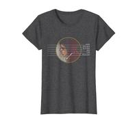 Bob Dylan - Sangre en Las Pistas Camiseta, Mujer, Jaspeado Oscuro, XXL