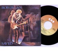 BOB DYLAN - SAVED VINYL LP 1980 BOB DYLAN