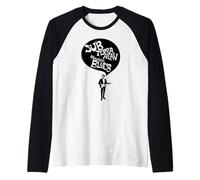 Bob Dylan Subterranean Homesick Blues oficial Camiseta Manga Raglan