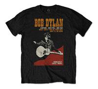 Bob Dylan - T-Shirt # L Unisex Black # Sweet Marie