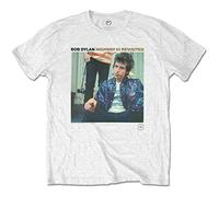 Bob Dylan - T-Shirt # M Unisex White # Highway 61 Revisited