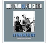 Bob Dylan Vs Pete Seeger - The Singer And The Song - (2lp Blue Vinyl Gatefold Set) [Vinilo]