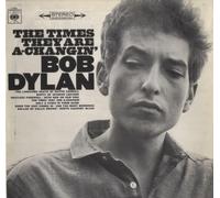 Bob Dylan - The Times They Are A-Changin' - Smooth Orange Label