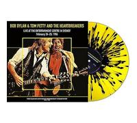 Bob Dylan & Tom Petty - Live In Sydney 1986 (Orange/Black Splatter 2lp