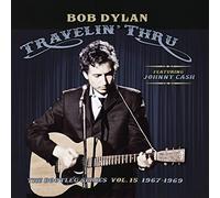 Bob Dylan Travelin' Thru Featuring Johnny Cash: 1967-1969 (CD) Box Set