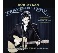 Bob Dylan Travelin' Thru Featuring Johnny Cash: 1967-1 (Vinyl) (Importación USA)