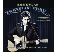 Bob Dylan Travelin' Thru Featuring Johnny Cash: 1967-1969 (CD) (Importación USA)