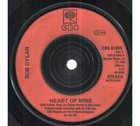 Bob Dylan - (VINYL 7") Heart Of Mine / Let It Be Me