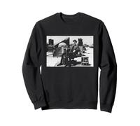 Bob Dylan y el Guitarrista de la Banda Robbie Robertson AJ Barratt Sudadera