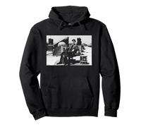 Bob Dylan y el Guitarrista de la Banda Robbie Robertson AJ Barratt Sudadera con Capucha