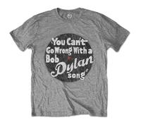 Bob Dylan You Can'T Go Wrong con licencia Camiseta hombre