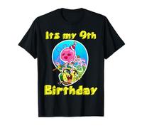 Bob Esponja 9th Birthday Its my 9 cumpleaños Noveno cumpleaños Regalo Camiseta