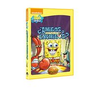 Bob esponja: ¿Amigos o enemigos? [DVD]