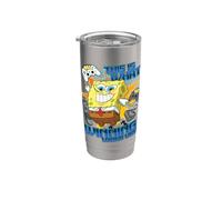 Bob Esponja Así es como se ven los ganadores Vaso térmico de acero inoxidable de doble pared